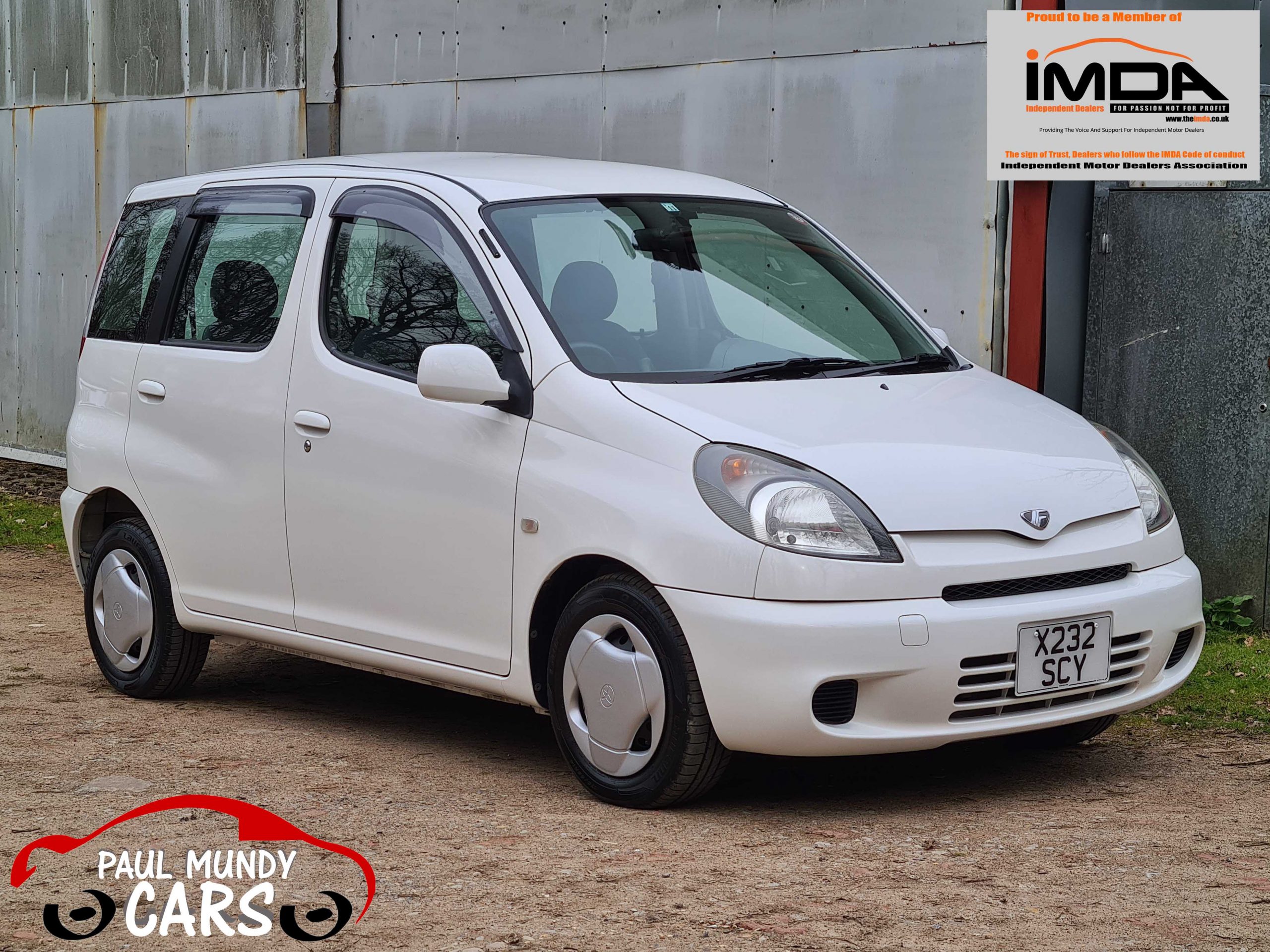 ** NOW SOLD ** 2000 TOYOTA FUNCARGO FUN CARGO (YARIS VERSO IN THE UK) 1 ...