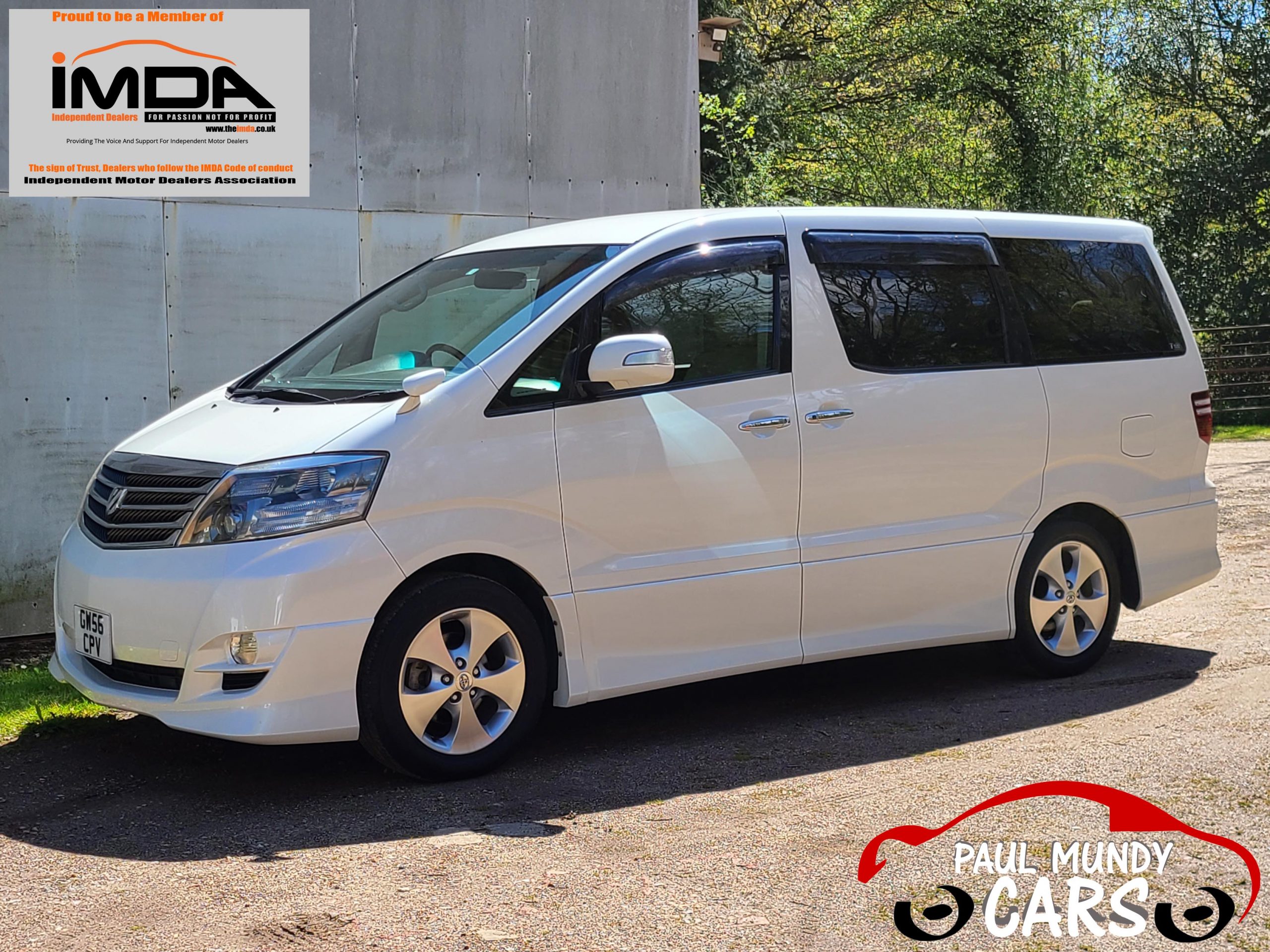 TOYOTA ALPHARD GW56 CPV